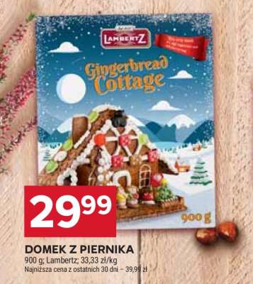 Domek z piernika