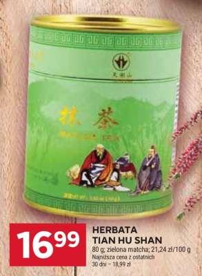 Herbata Tian Hu Shan