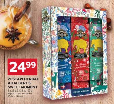Zestaw Herbat Adalbert's Sweet Moment