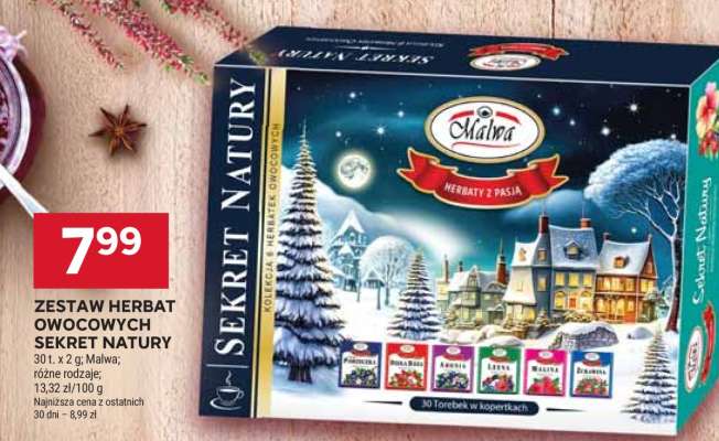 ZESTAW HERBAT OWOCOWYCH SEKRET NATURY