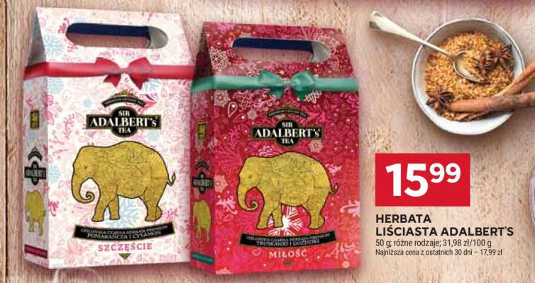 Herbata liściasta Adalbert’s*