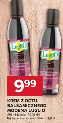 Krem z octu balsamicznego Modena Luglio