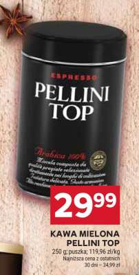 Kawa mielona PELLINI TOP