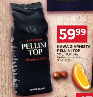 Kawa Ziarnista Pellini Top