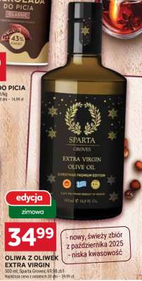 Oliwa z oliwek extra virgin