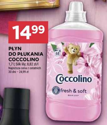 Płyn do płukania Coccolino