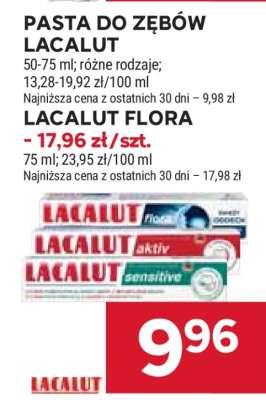 Pasta do zębów Lacalut