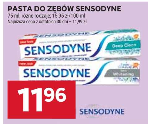Pasta do zębów Sensodyne