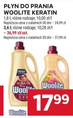 Płyn do prania Woolite Keratin