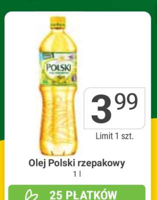 Olej Polski rzepakowy