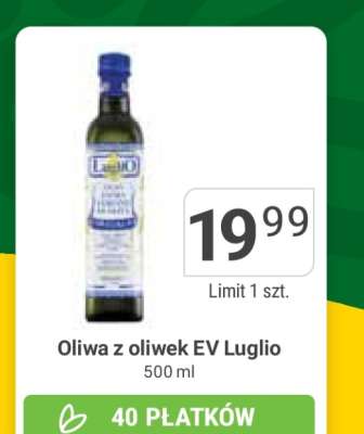 Oliwa z oliwek EV Luglio