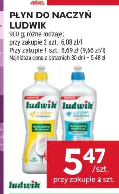 Płyn do naczyń Ludwik