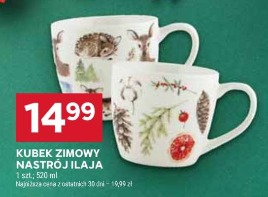 KUBEK ZIMOWY NASTRÓJ ILAJA