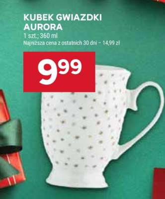 KUBEK GWIAZDKI AURORA