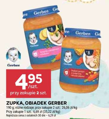 ZUPKA, OBIADEK GERBER