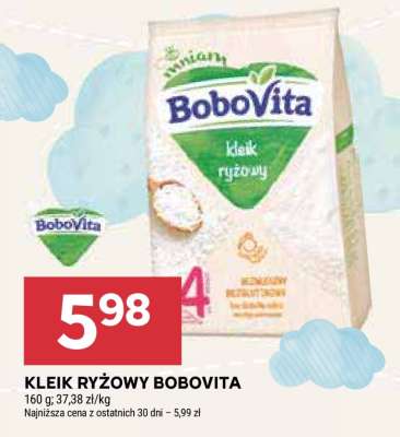 Kleik ryżowy BoboVita
