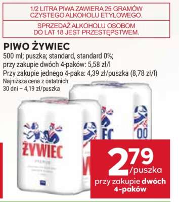 Piwo Żywiec