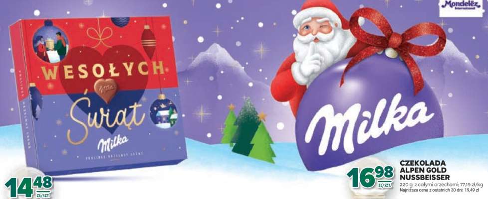 Milka Wesołych Świąt