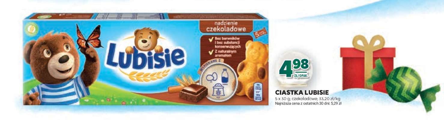 Ciastka LUBISIE