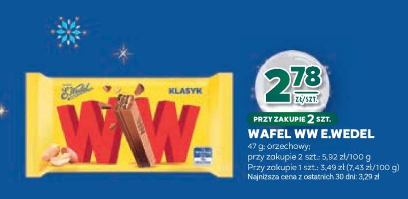 Wafel WW E. Wedel