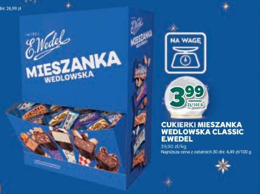 Cukierki Mieszanka Wedlowska Classic E.Wedel