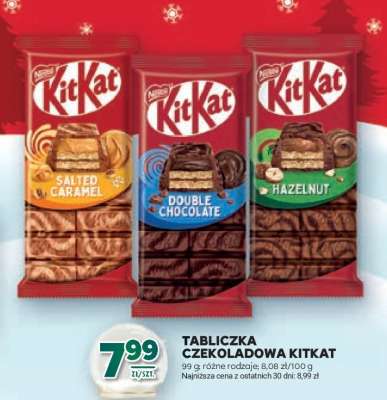 Tabliczka czekoladowa KitKat