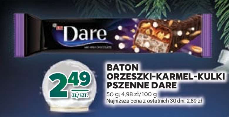 Baton Orzeszki-Karmel-Kulki Pszenne Dare