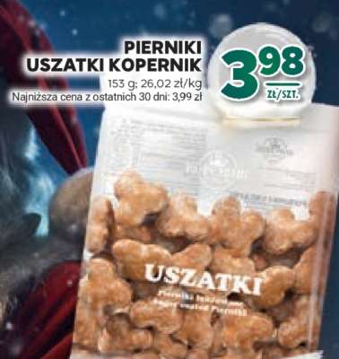Pierniki Uszatki Kopernik