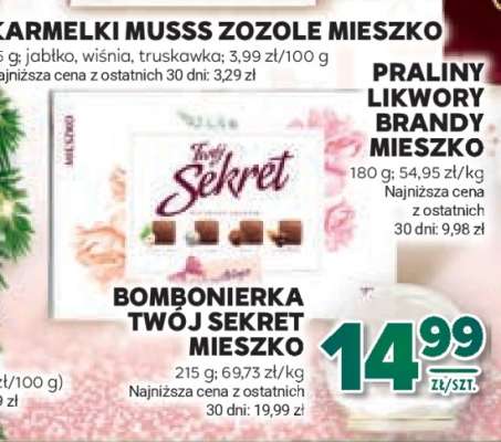 Bombonierka Twój Sekret Mieszko