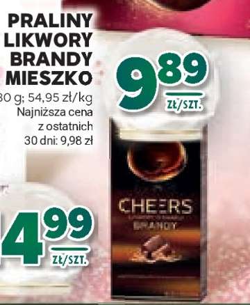 Praliny Likwory brandy Mieszko