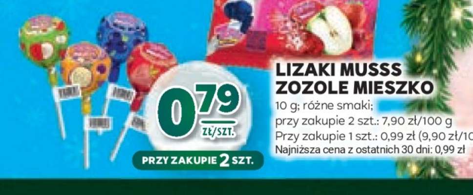Lizaki MUSSS Zozole Mieszko
