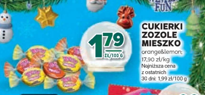 Cukierki Zozole Mieszko