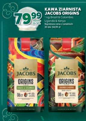 Kawa ziarnista Jacobs Origins