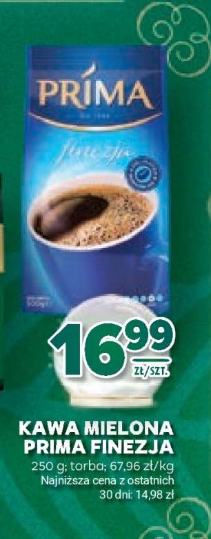 Kawa mielona Prima Finezja