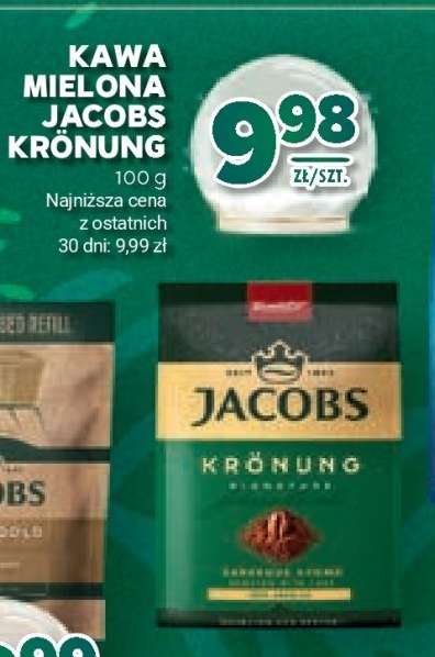 Kawa mielona JACOBS KRÖNUNG
