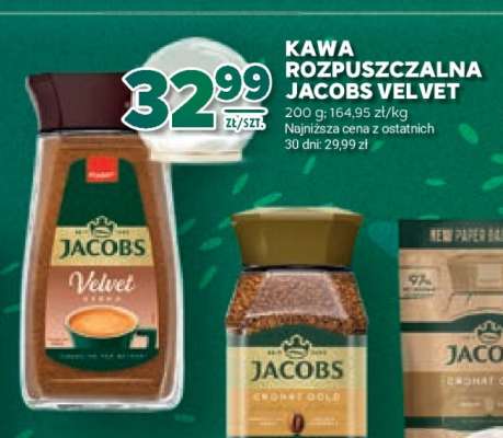 Kawa rozpuszczalna Jacobs Velvet