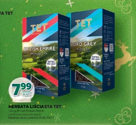Herbata liściasta Tet