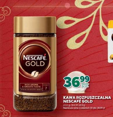Kawa rozpuszczalna Nescafé Gold