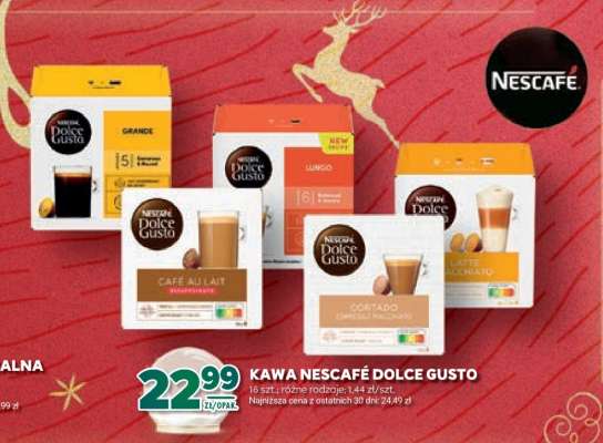 Kawa Nescafé Dolce Gusto