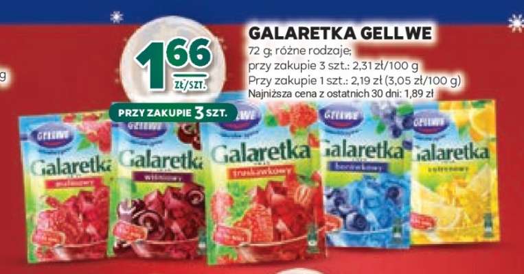 Galaretka Gellwe