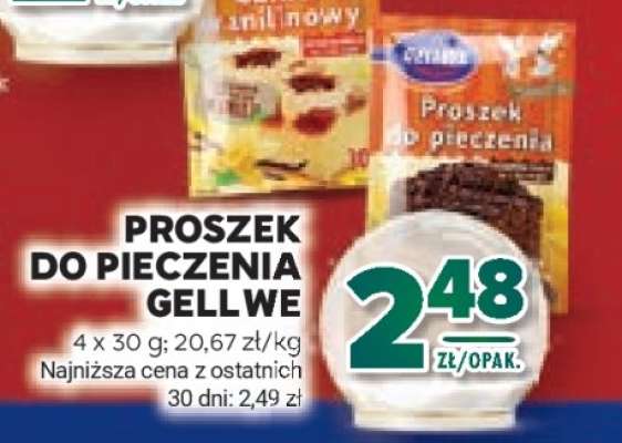 Proszek do pieczenia Gellwe