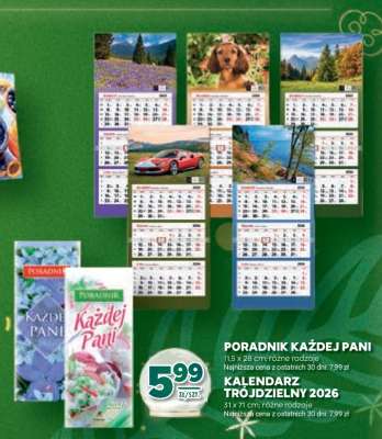 Poradnik Każdej Pani / Kalendarz Trójdzielny 2026