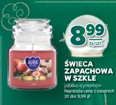 Świeca zapachowa w szkle