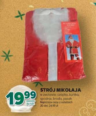 Strój Mikołaja