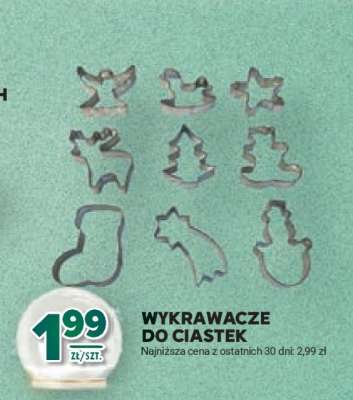 Wykrawacze do ciastek