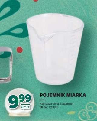 POJEMNIK MIARKA