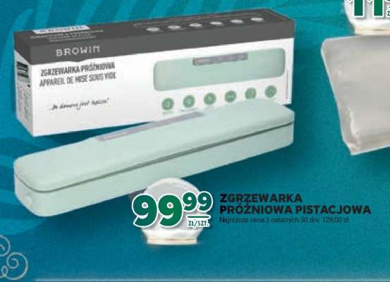 Zgrzewarka próżniowa pistacjowa