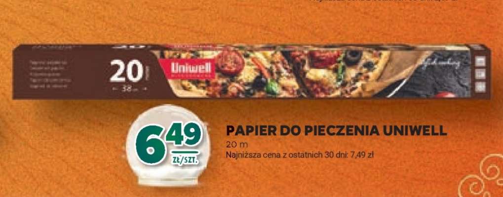 PAPIER DO PIECZENIA UNIWELL