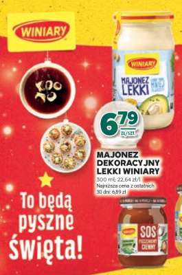 Majonez dekoracyjny lekki Winiary