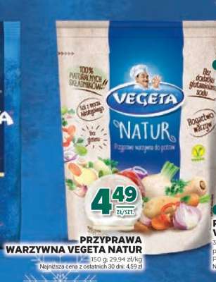PRZYPRAWA WARZYWNA VEGETA NATUR